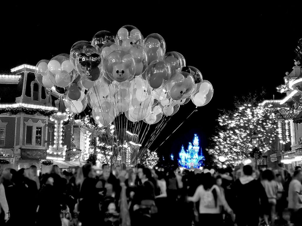 Sleeping Beauty Castle - Main Street - Disneyland