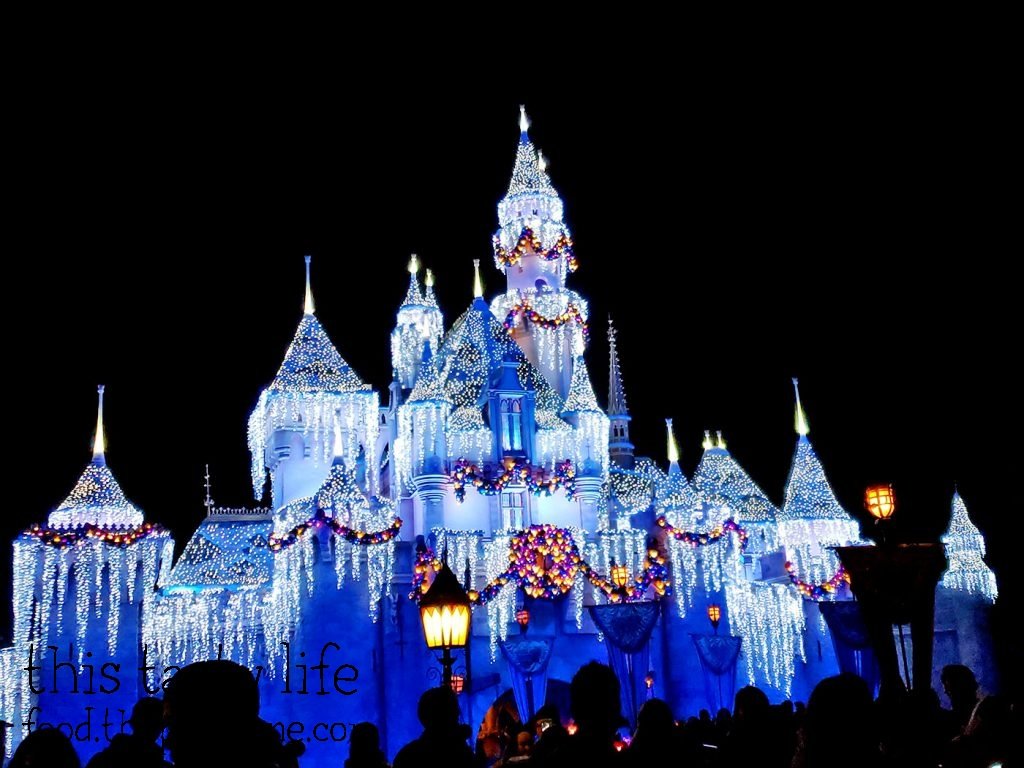 Sleeping Beauty Castle - Main Street - Disneyland