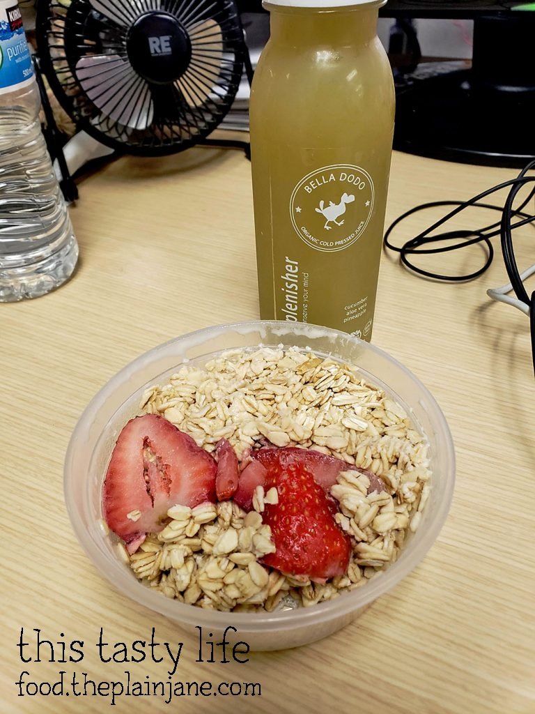 Strawberry & Oats - Eat Clean Meal Prep