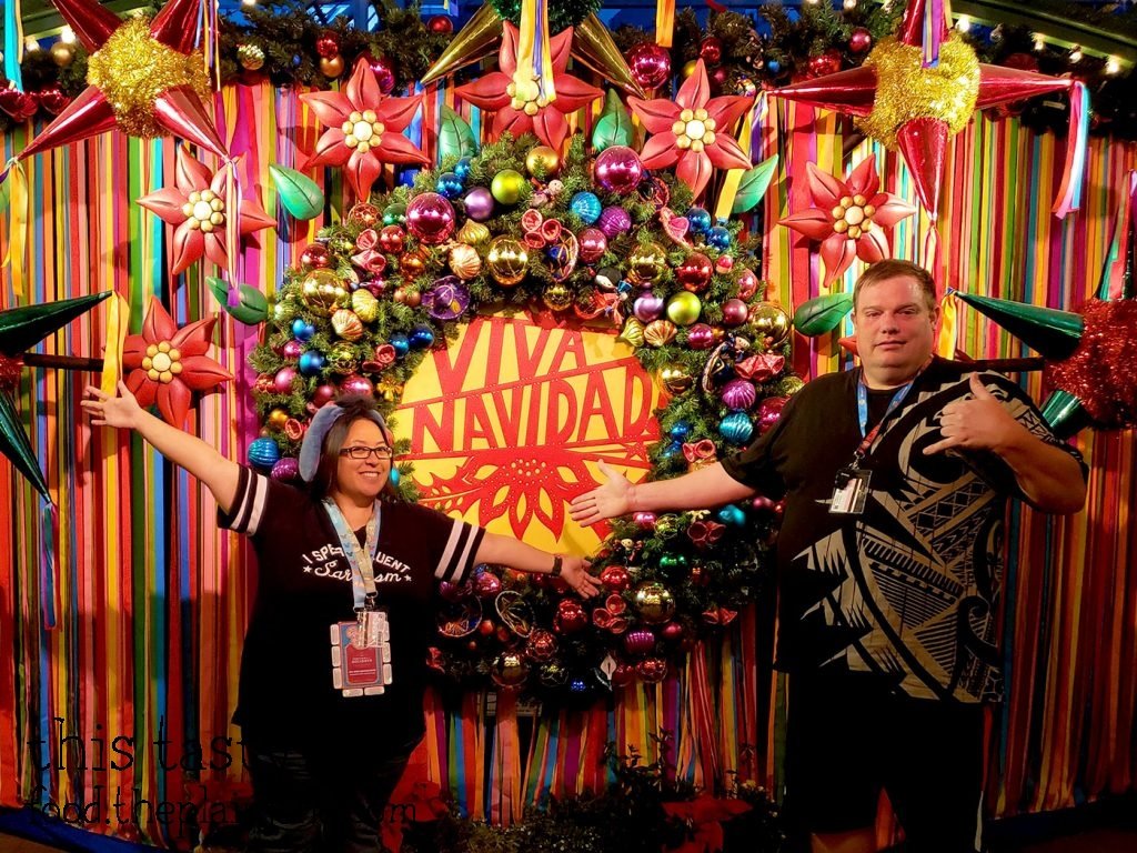Viva Navidad - Disney California Adventure