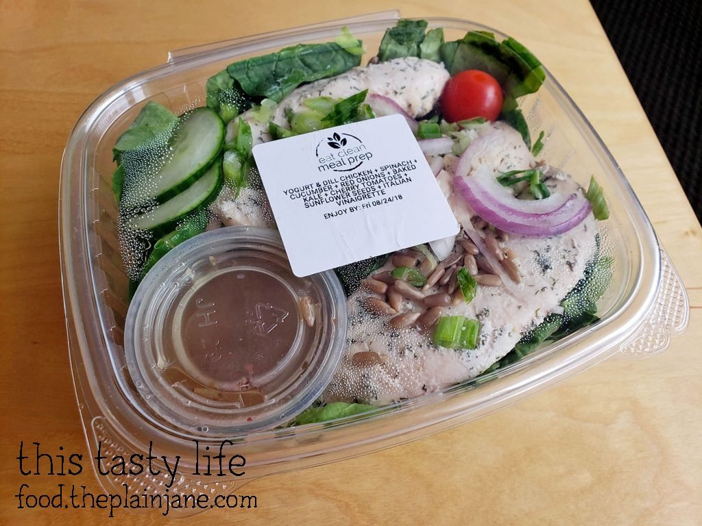Yogurt Dill Chicken Salad from Eat Clean Meal Prep