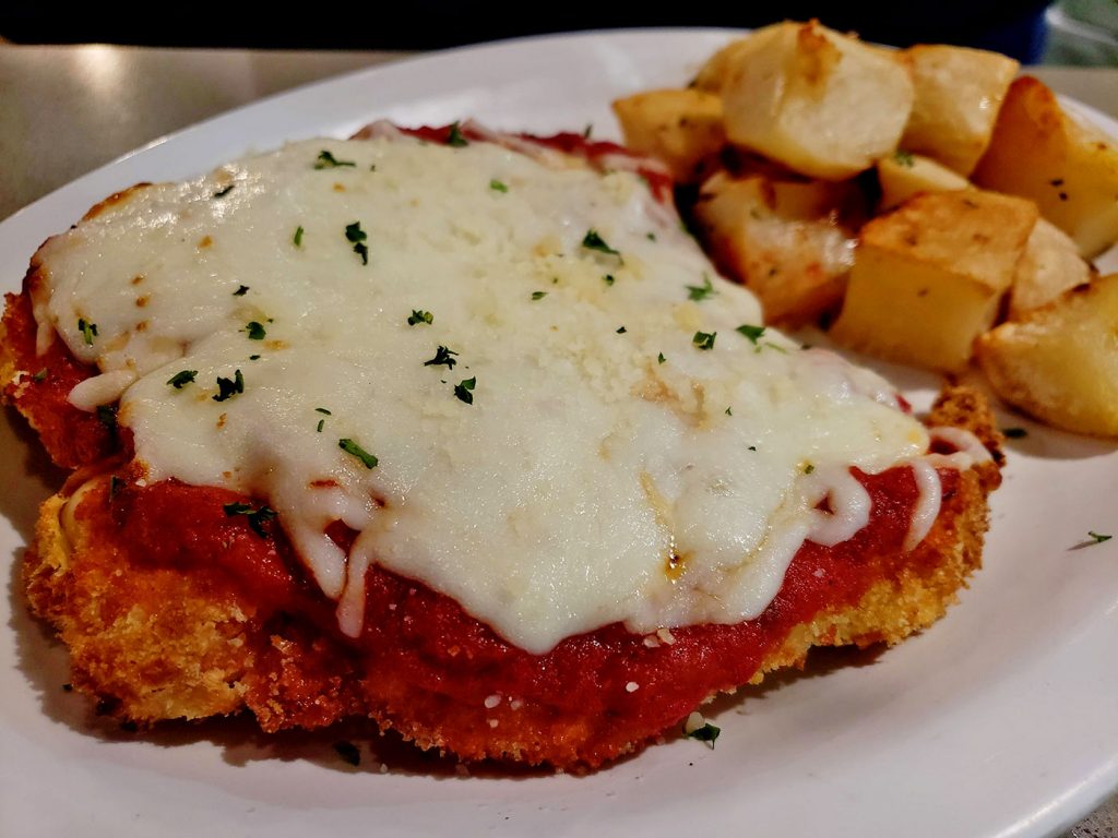 CHicken Pizzaiola at Soleluna Cafe - San Diego, CA