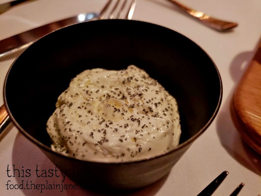 Fresh butter at Cowboy Star - San Diego, CA