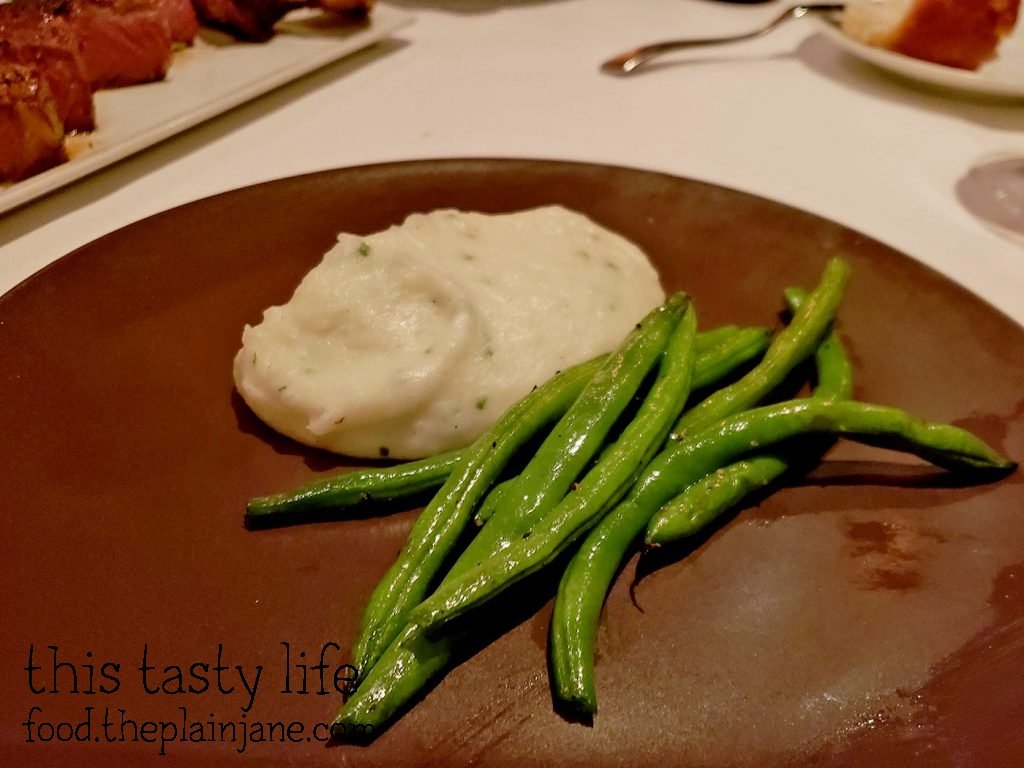 Side dishes with our ribeye steak at Cowboy Star - San Diego, CA