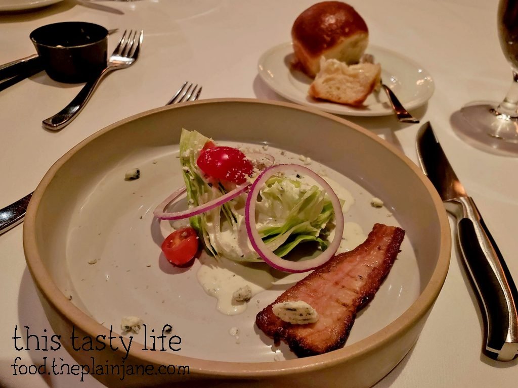 Wedge Salad with Bacon at Cowboy Star - San Diego, CA