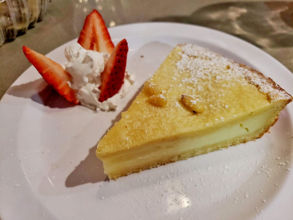 Torta Alla Nonna at Soleluna Cafe - San Diego, CA