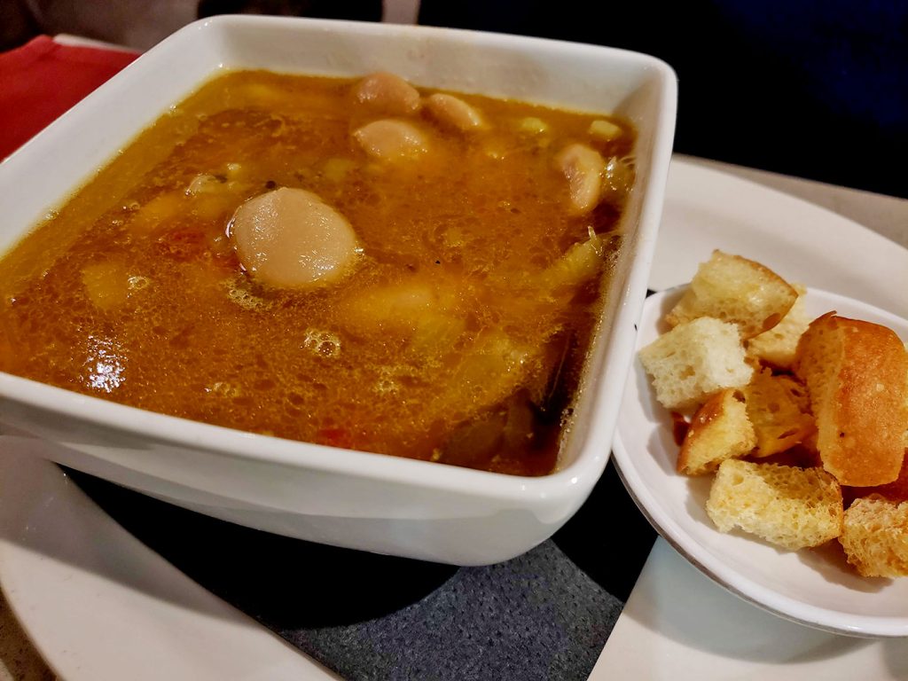 Zuppa Rustica at Soleluna Cafe - San Diego, CA