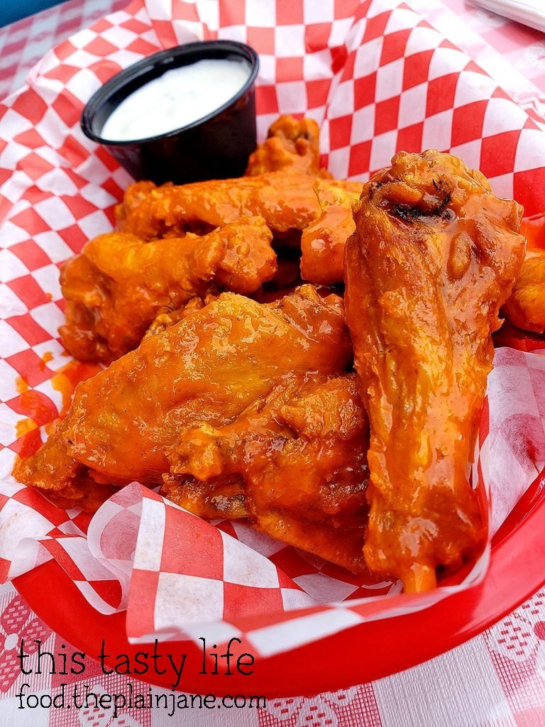 Buffalo Wings at Pete's Seafood - North Park - San Diego, CA
