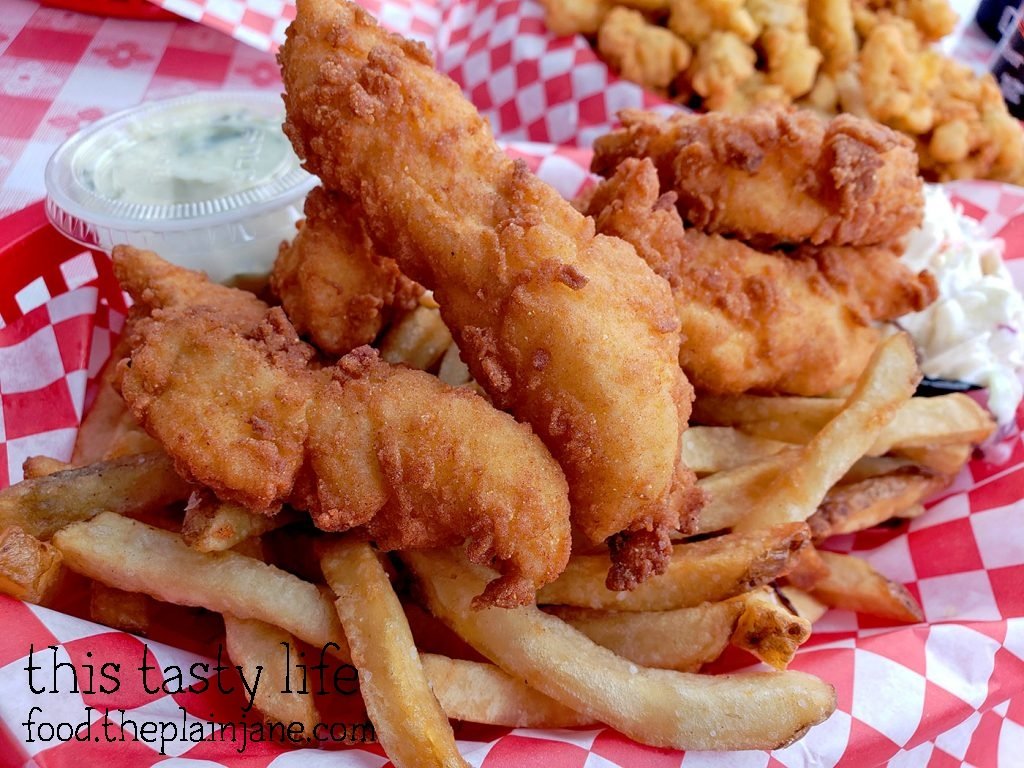 Fish and Chips at Pete's Seafood - North Park - San Diego, CA