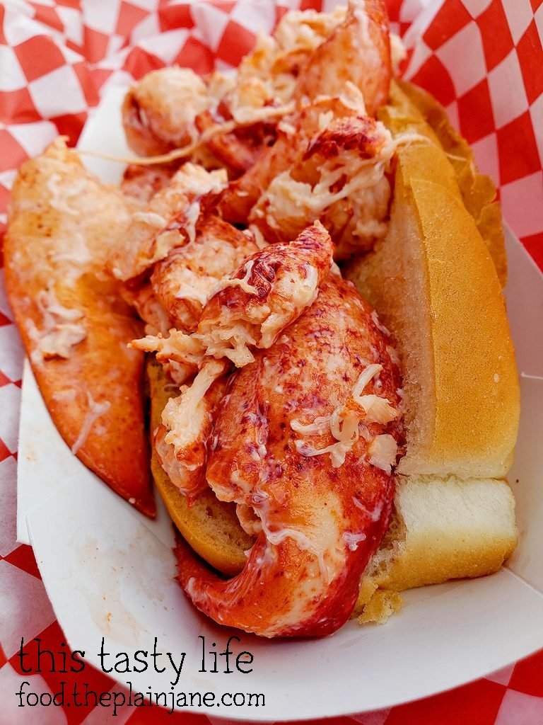 Lobster Roll at Pete's Seafood - North Park - San Diego, CA