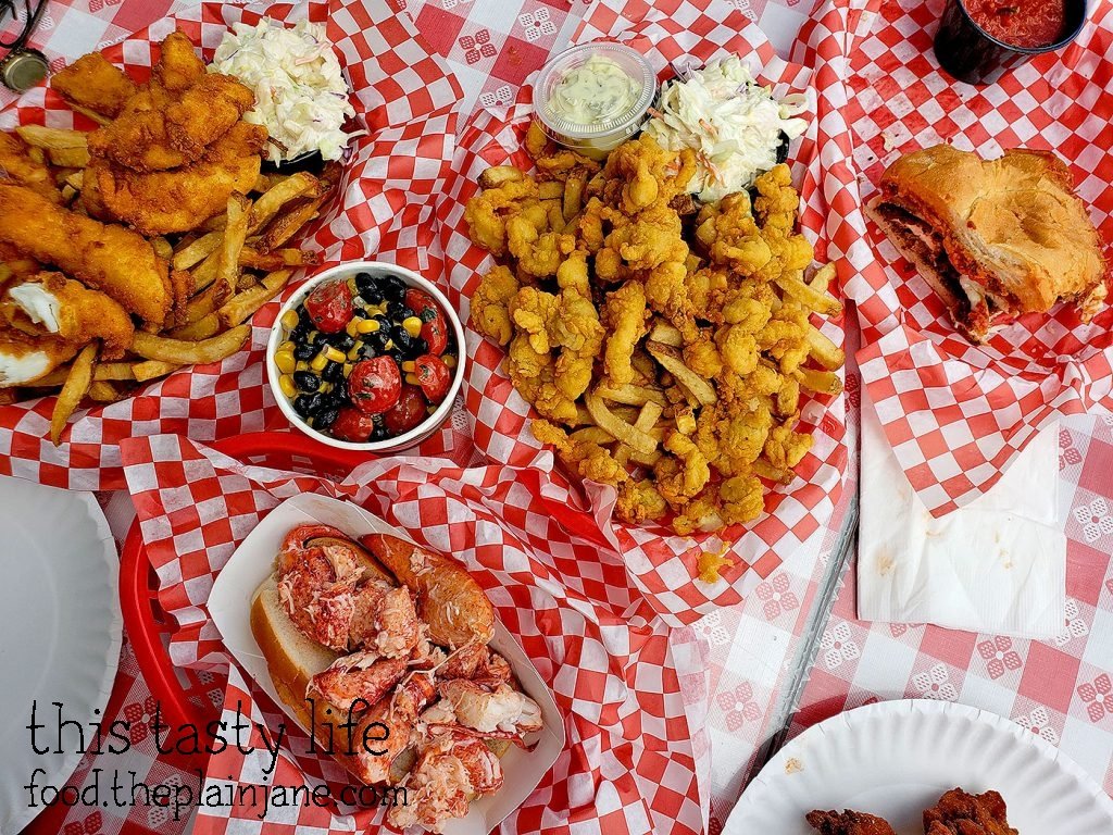 Seafood Lunch at Pete's Seafood - North Park - San Diego, CA