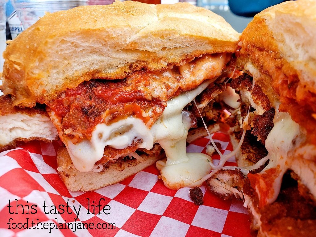 Waterfall of Cheese! Pete's Seafood - North Park - San Diego, CA