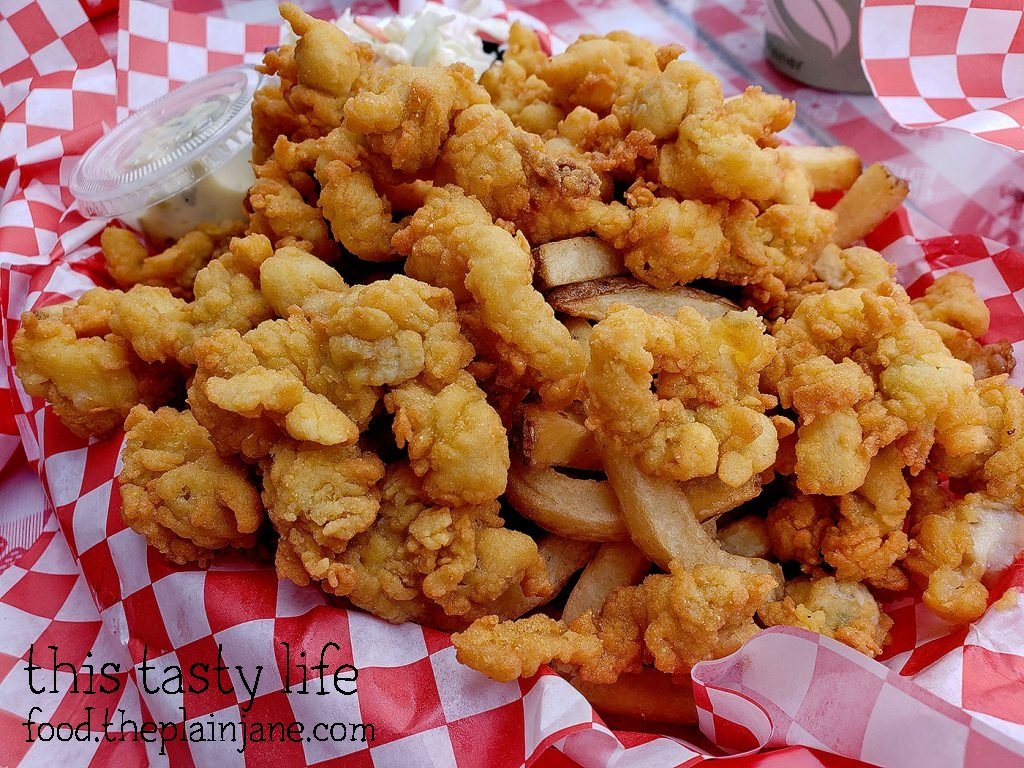 Whole Belly Fried Clams at Pete's Seafood - North Park - San Diego, CA