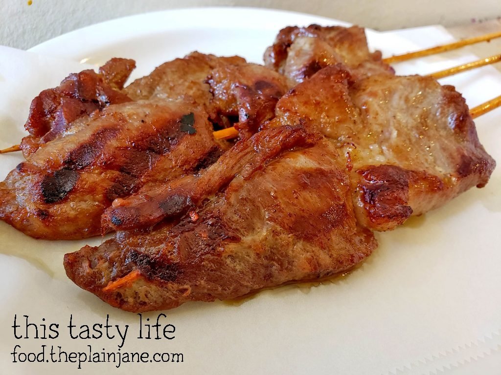 BBQ Pork at Lann Boon Asia Cafe - San Diego, CA
