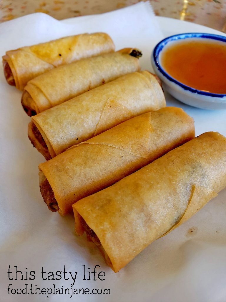 Crispy Rolls at Lann Boon Asia Cafe - San Diego, CA