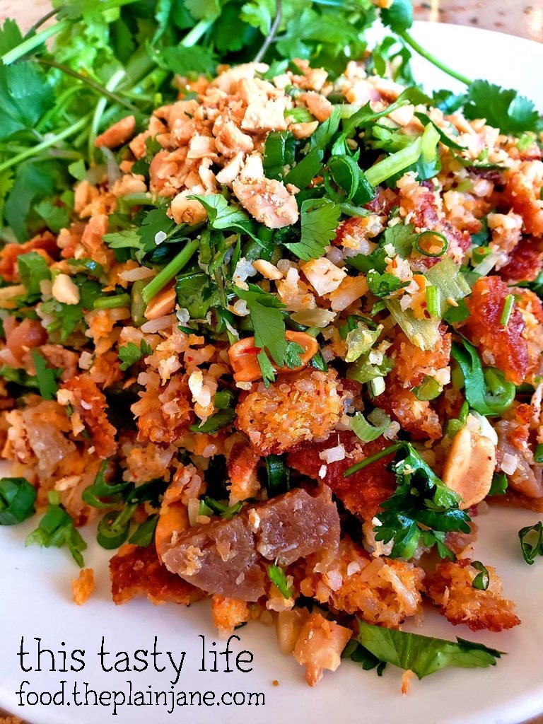 Nam Kao at Lann Boon Asia Cafe - San Diego, CA