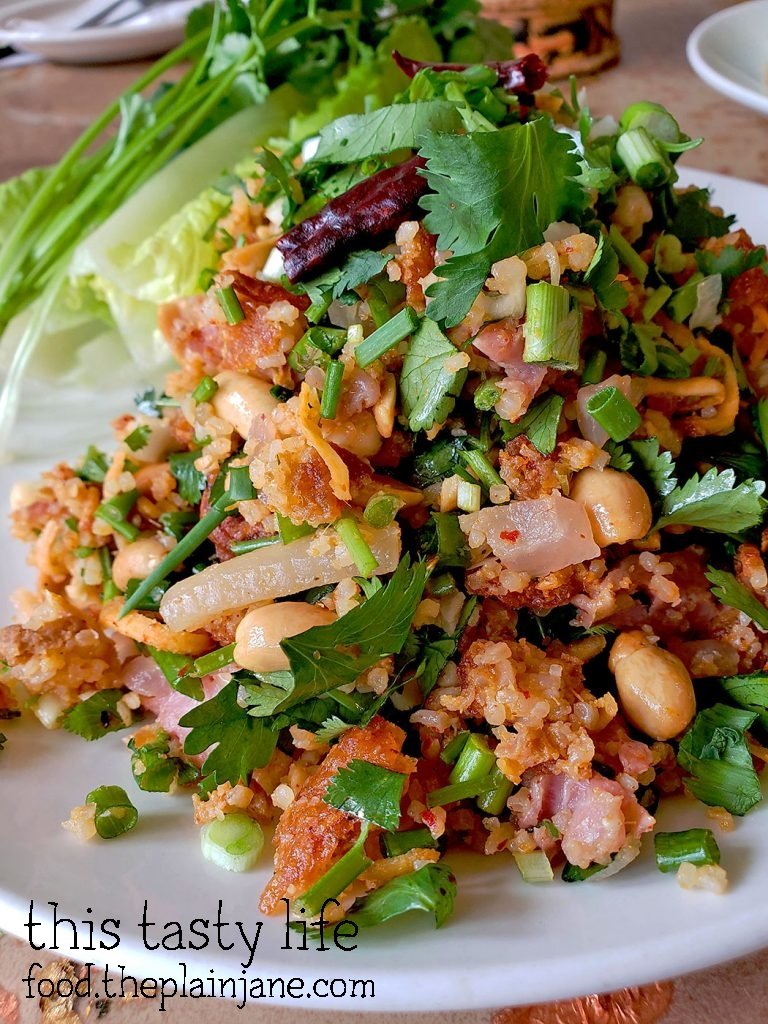 Nam Kao at Lann Boon Asia Cafe - San Diego, CA