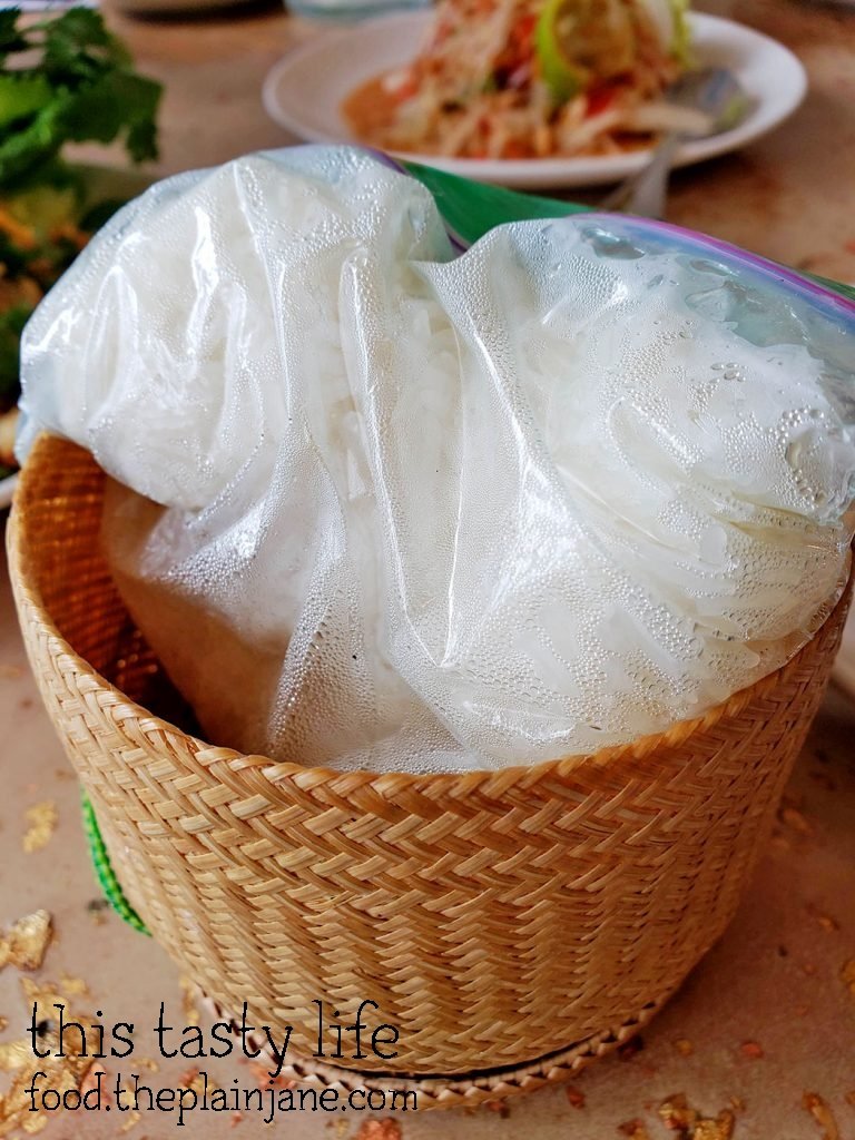 Sticky Rice - Lann Boon Asia Cafe - San Diego, CA