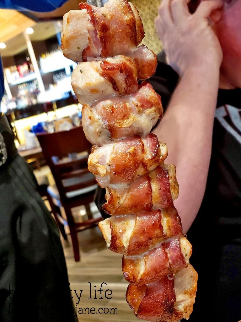 Bacon Wrapped Chicken
