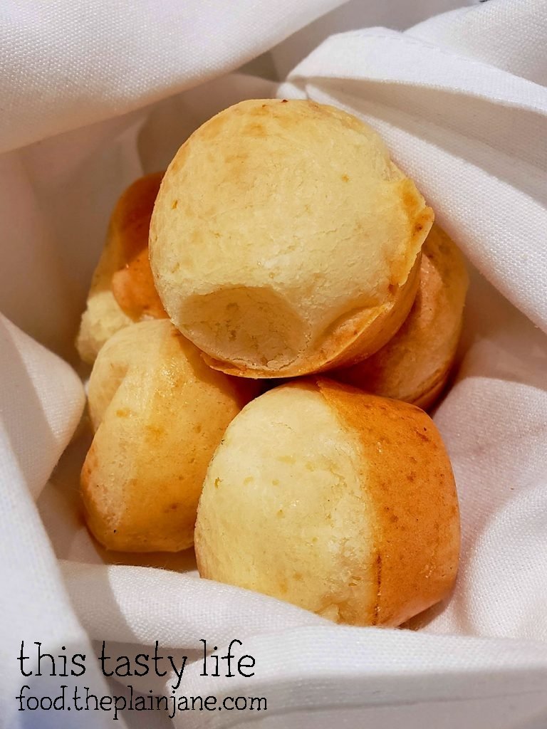 Brazilian Cheese Bread - Texas de Brazil