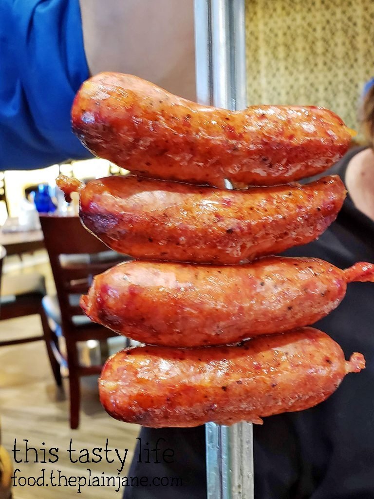 Brazilian Sausage - Texas de Brazil