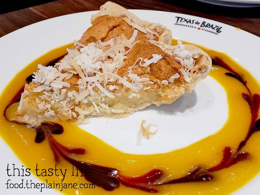 Coconut Chess Pie