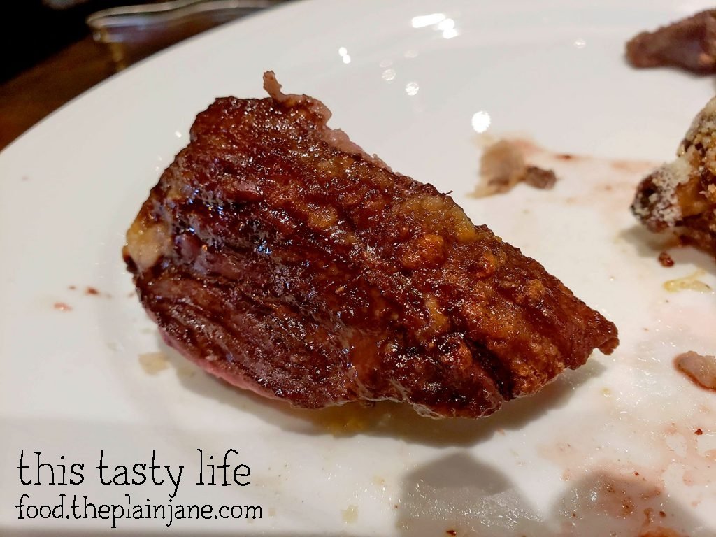 Garlic Picanha or Garlic Sirloin at Texas de Brazil