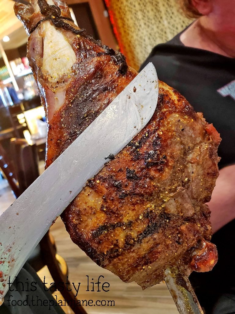 Leg of Lamb - Texas de Brazi