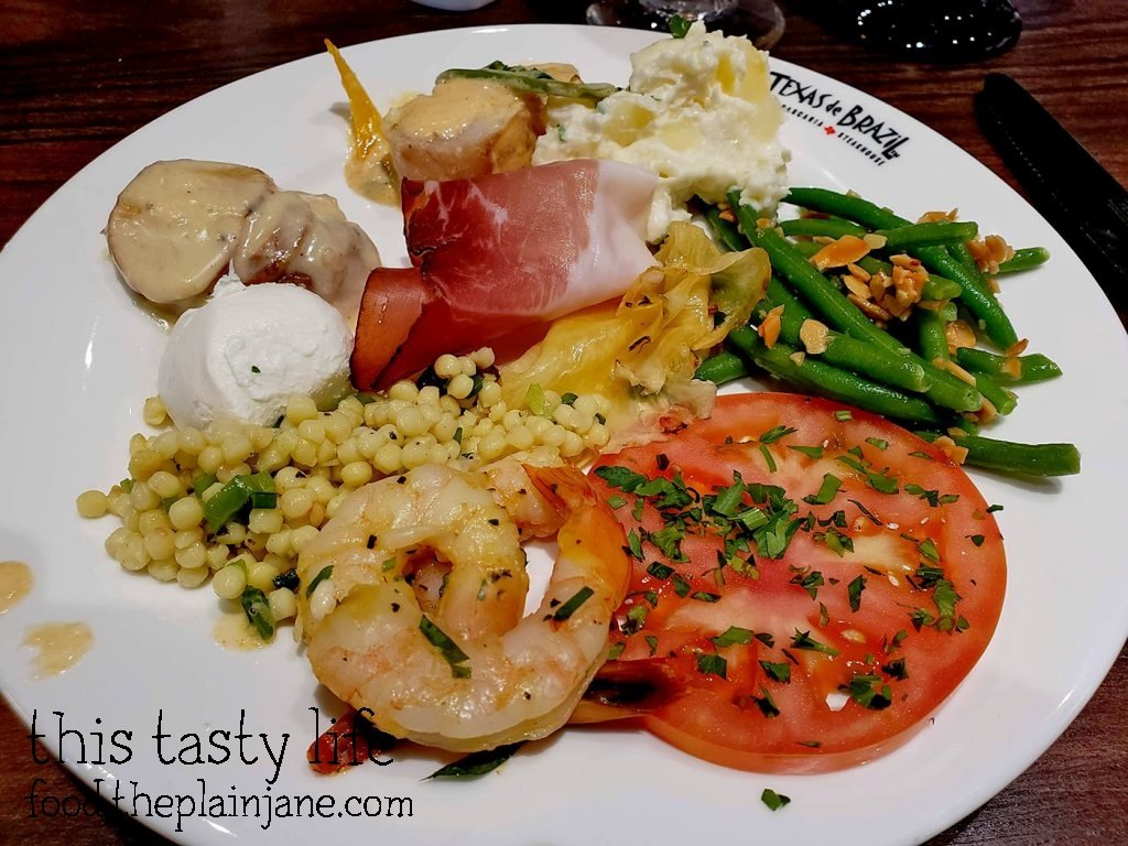 Sides at Texas de Brazil