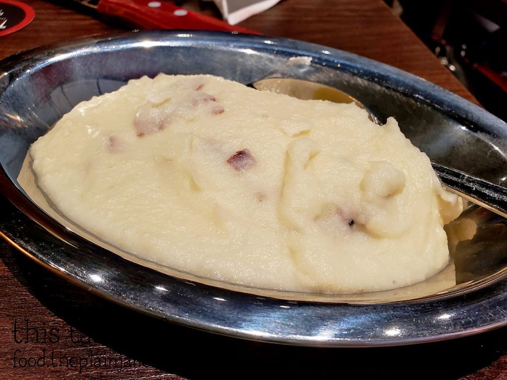 Mashed Potatoes at Texas de Brazil