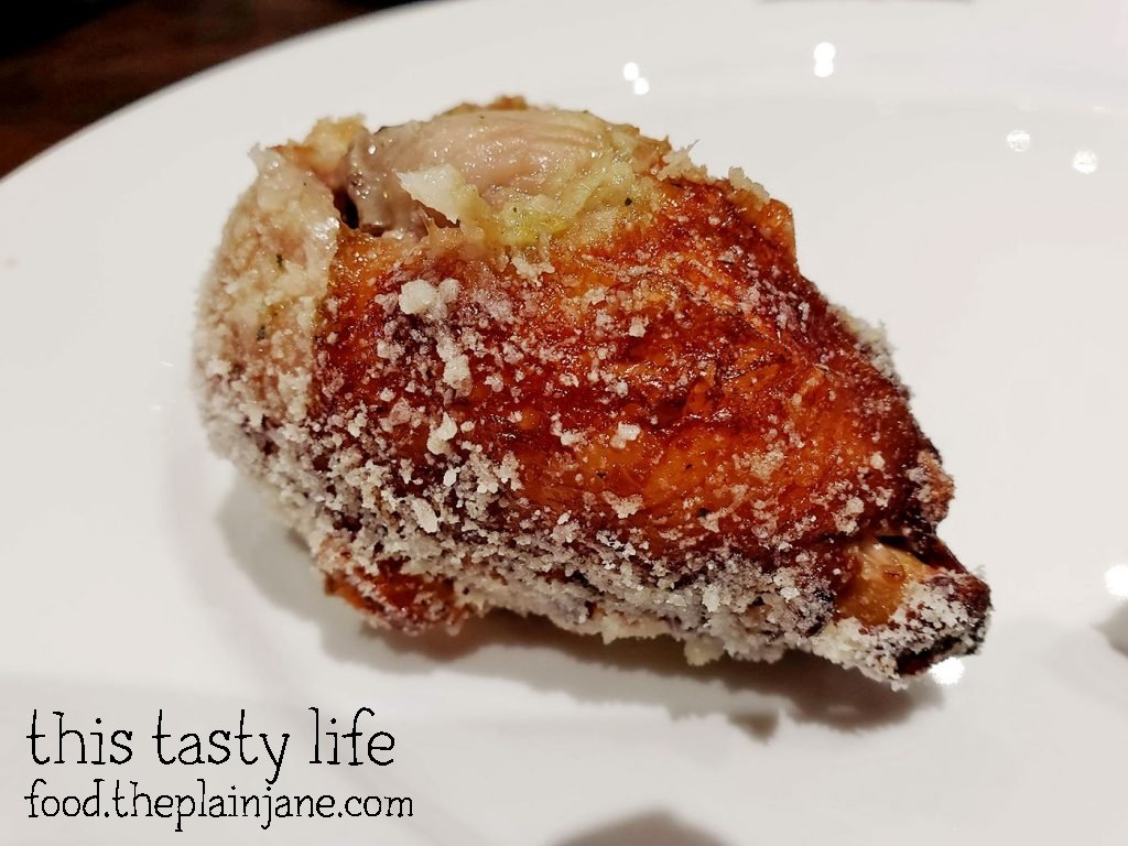 Chicken Parmesan drumettes - Texas de Brazi