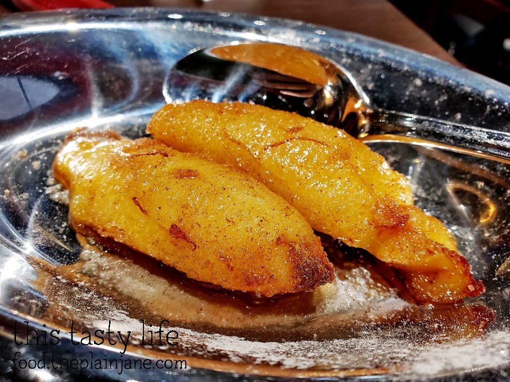 Fried Bananas - Texas de Brazil