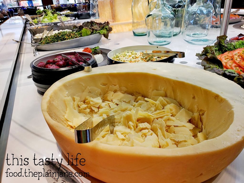 Salad Bar at Texas de Brazi