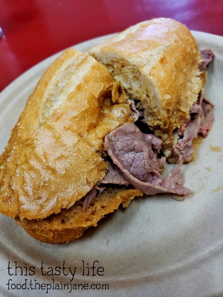 Beef French Dip Sandwich at Philippe the Original - Los Angeles, CA