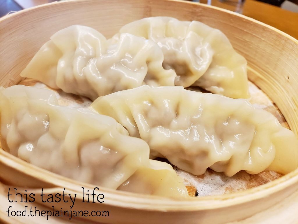 Mandu at Bibigo Kitchen