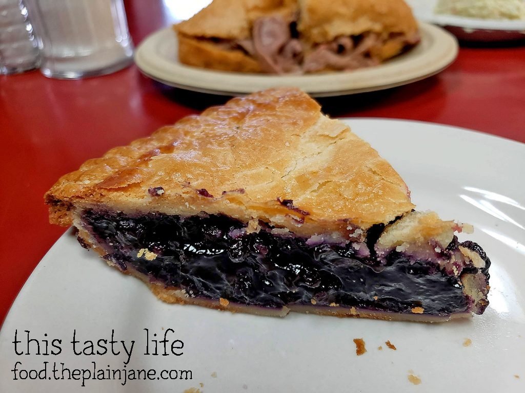 Blueberry Pie