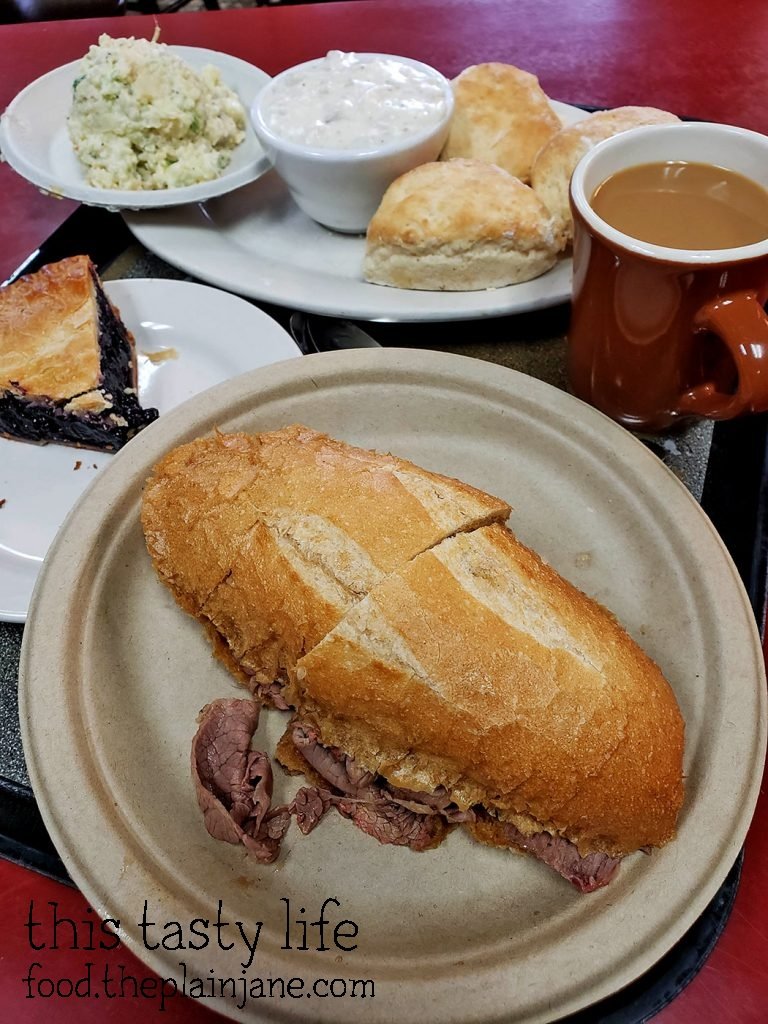 Breakfast at Philippe the Original - Los Angeles, CA