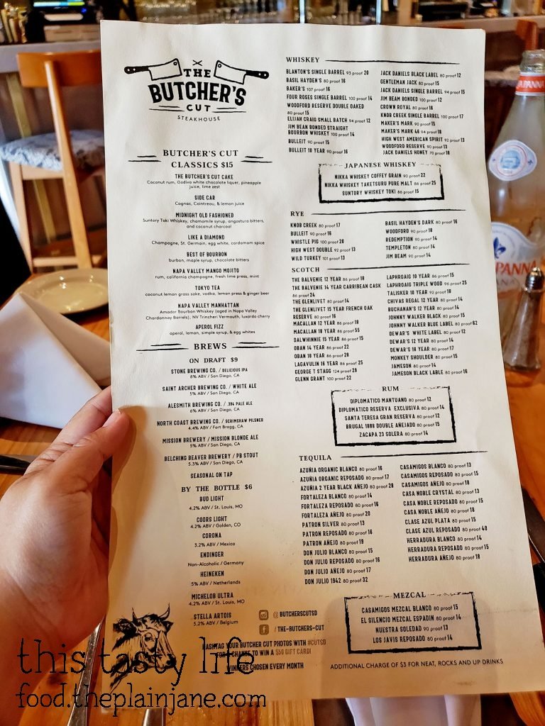 Drink Menu