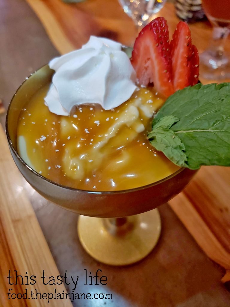 Butterscotch Budino