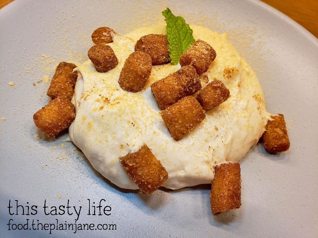 Injeolmi Tiramisu at Bibigo Kitchen