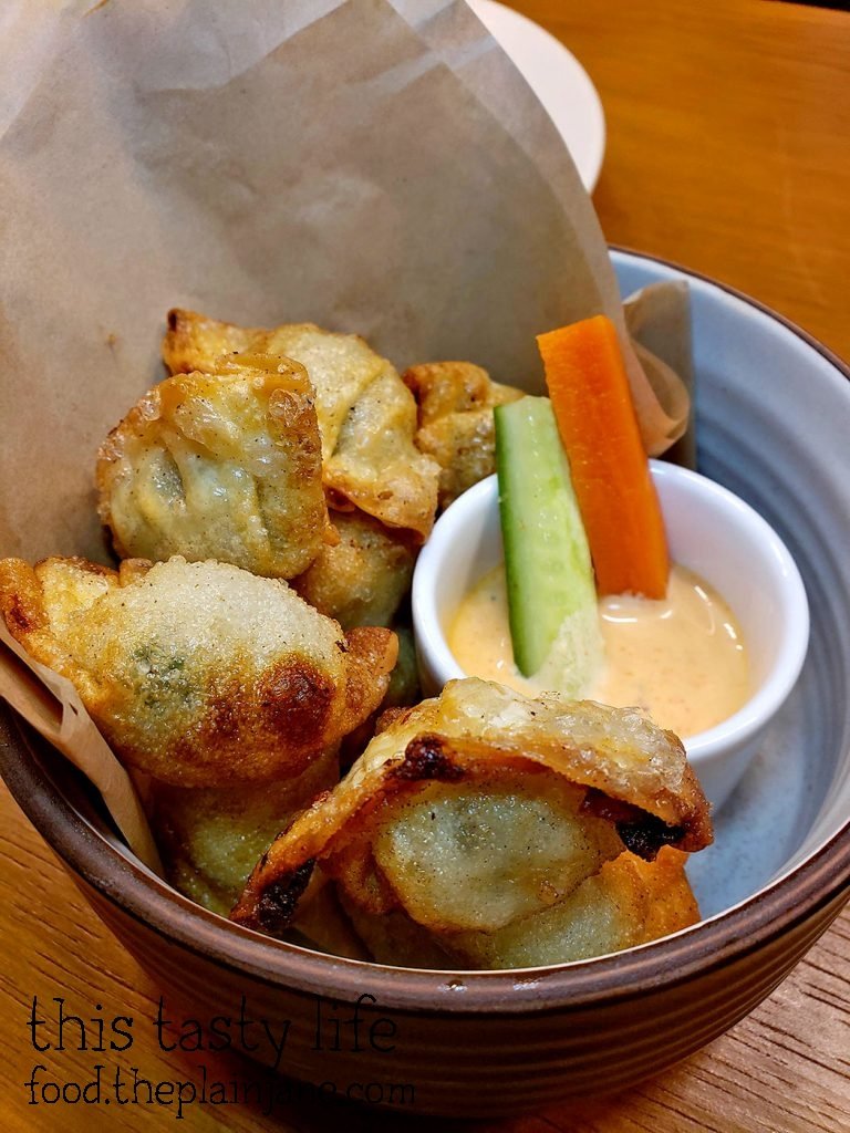 Mini Chicken Wontons