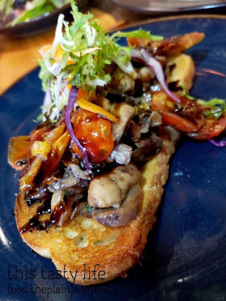 Mushroom Toast