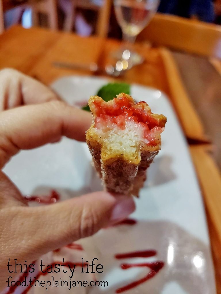 Strawberry Churro