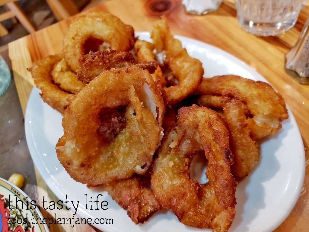 Tempura Onion Rings