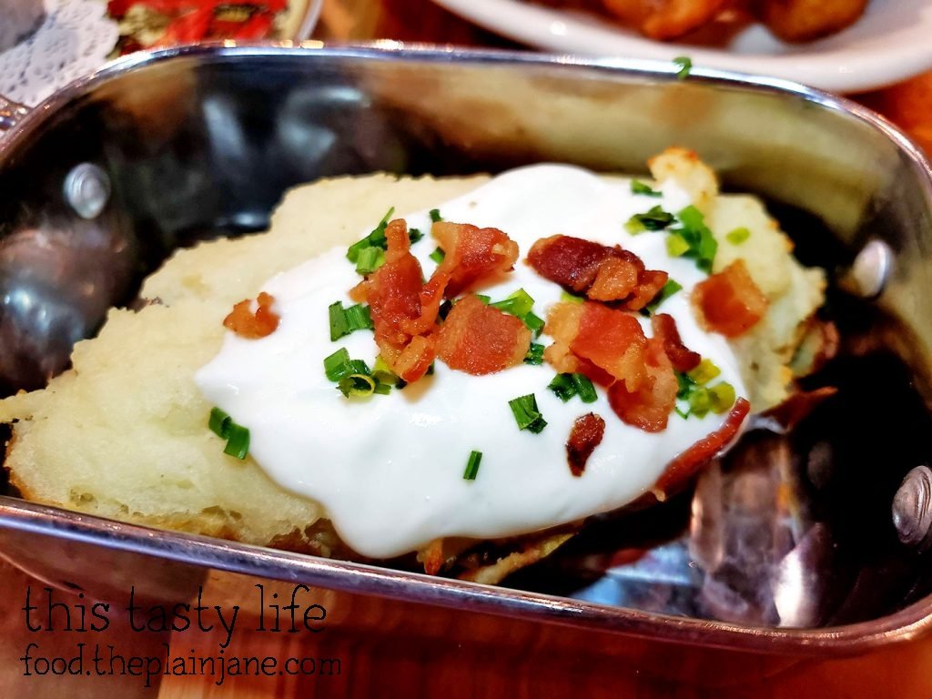 Twice Baked Potato