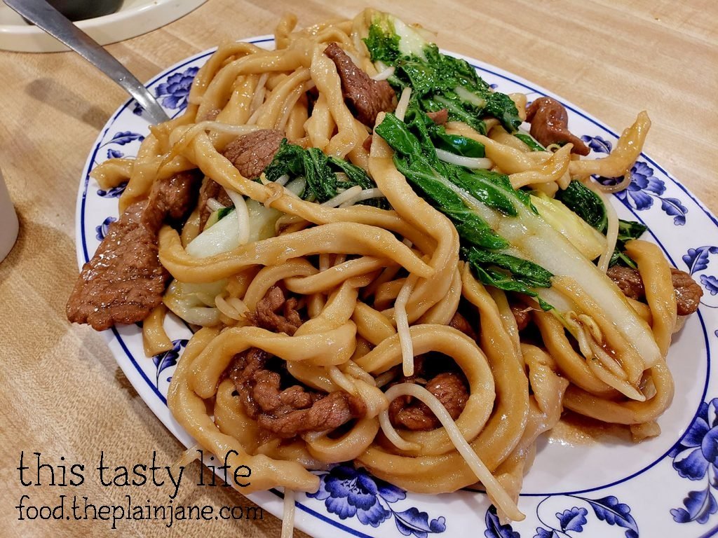 Beef Chow Mein at Shan Dong Restaurant - Oakland, CA