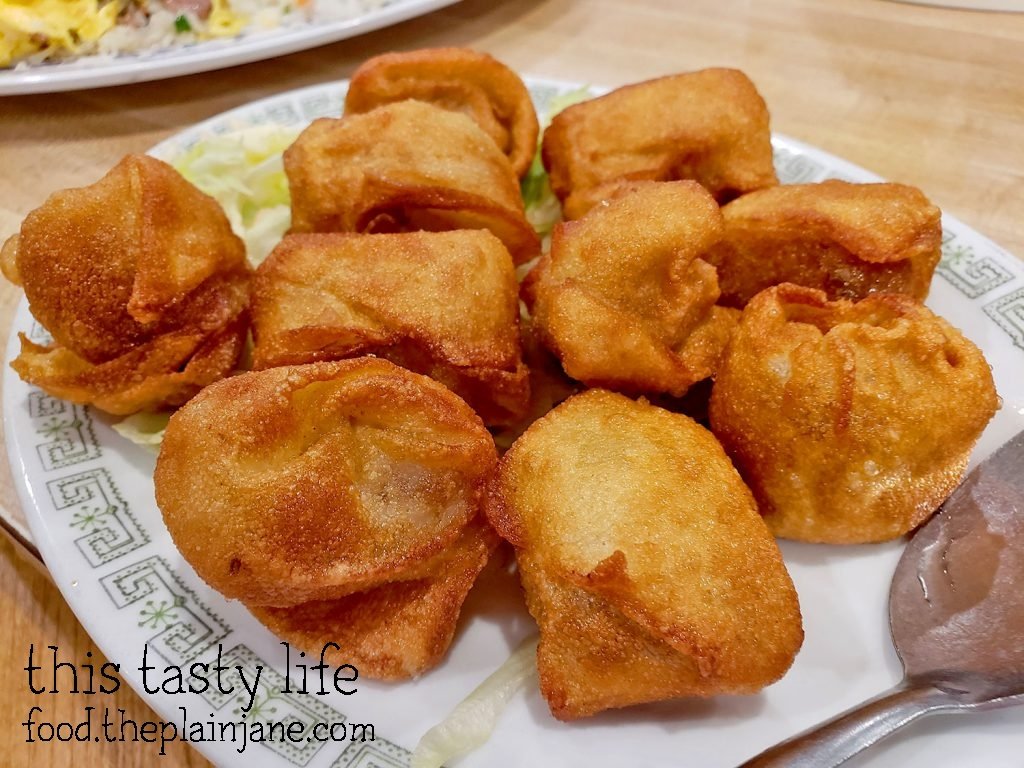 Fried Won Ton at Shan Dong Restaurant - Oakland, CA