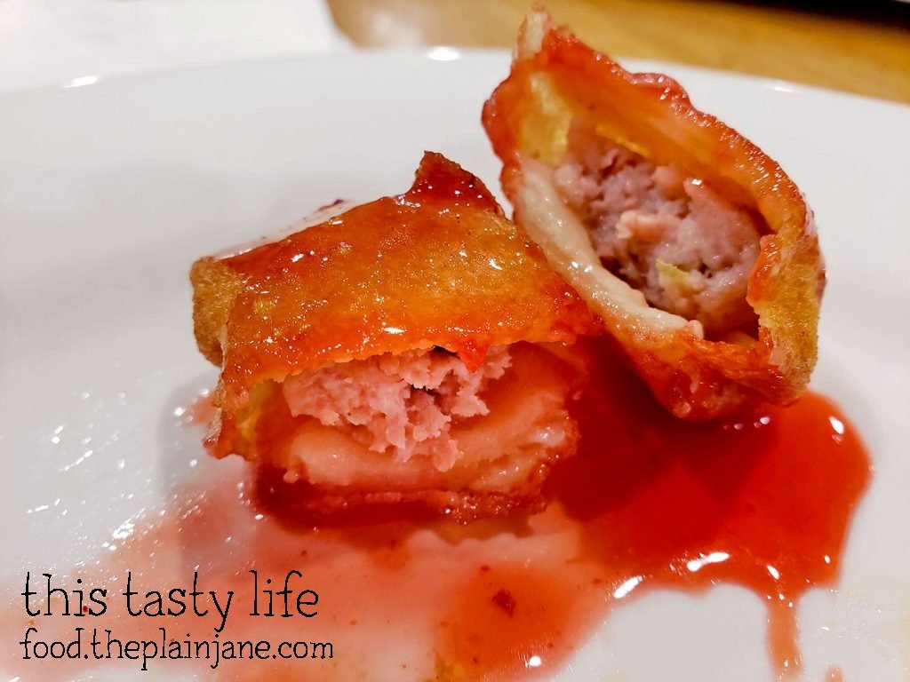 Fried Won Ton inside