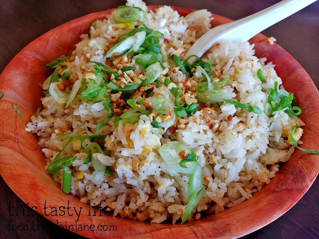 Garlic Rice at Gaya Gaya - San Diego, CA