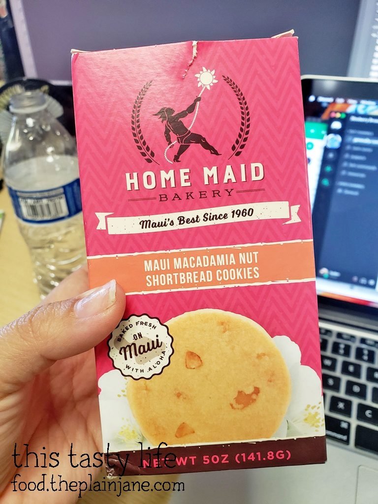 Home Maid Cookies from Maui